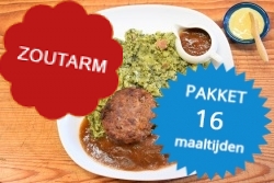 maaltijdbox 16 populaire zoutarme kant en klaar maaltijden