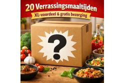 20 Verrassingsmaaltijden – XL-voordeel & gratis bezorging