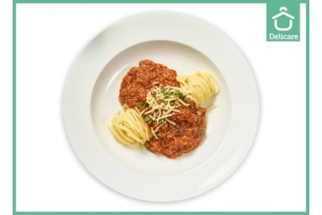 Natriumarme Spaghetti bolognese