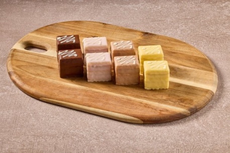 Bouwsteentjes gebak | 8 stuks