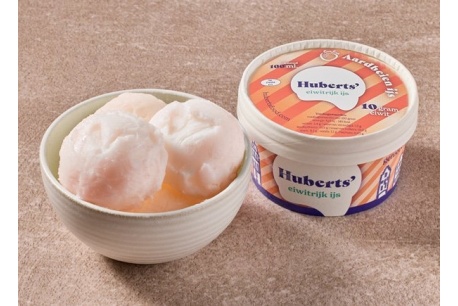Aardbeien ijs | 90 gram