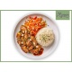 Mama's Chicken teriyaki met rijst en groentenmix